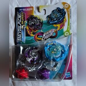 Beyblade Burst Rise Hypersphere Dual Pack...Gargoyle G5 and Cosmic  Kraken K5